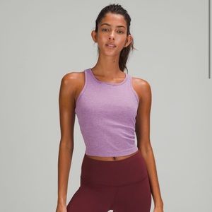 NWOT Ebb To Street Crop Tank Top